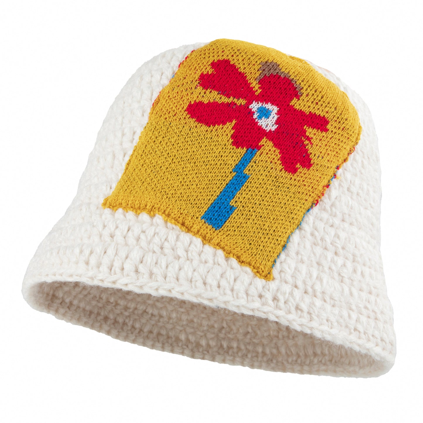 Patchwork Floral Hat