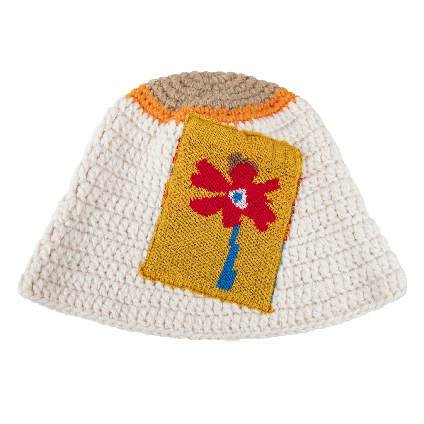 Patchwork Floral Hat