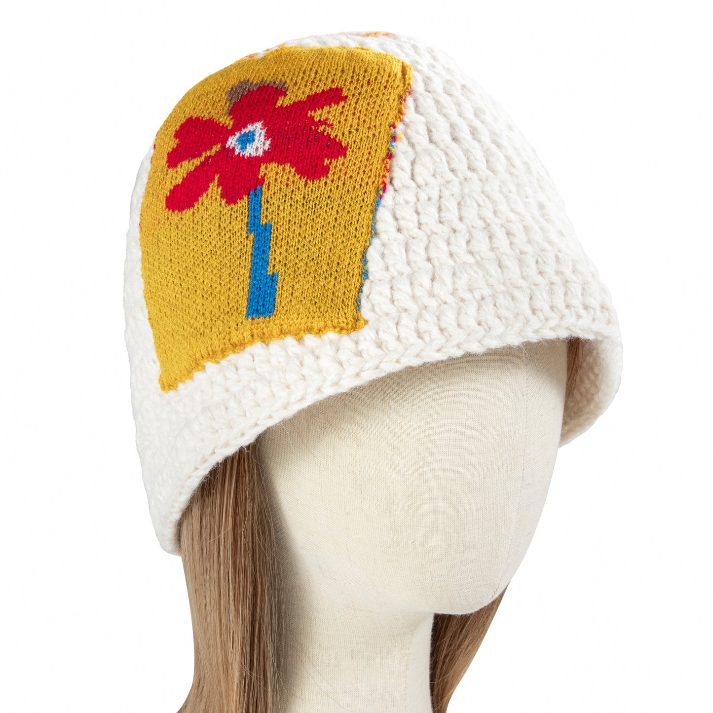 Patchwork Floral Hat