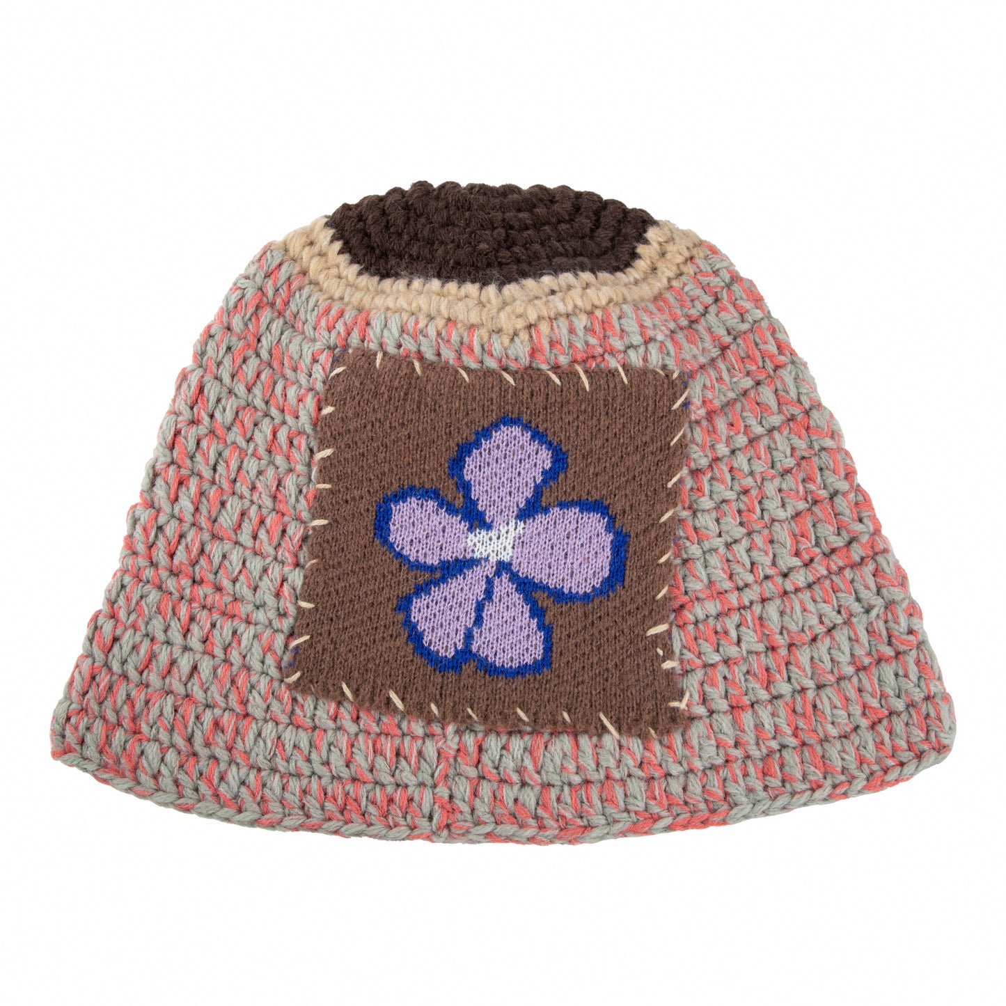 Patchwork Flower Hat