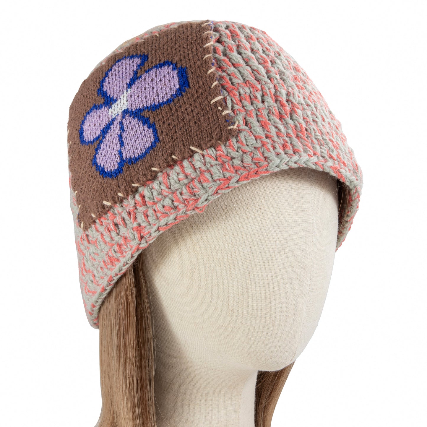 Patchwork Flower Hat