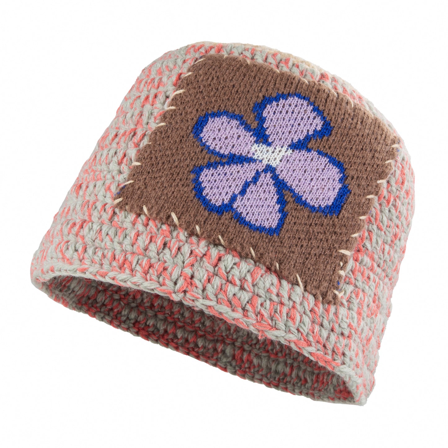 Patchwork Flower Hat