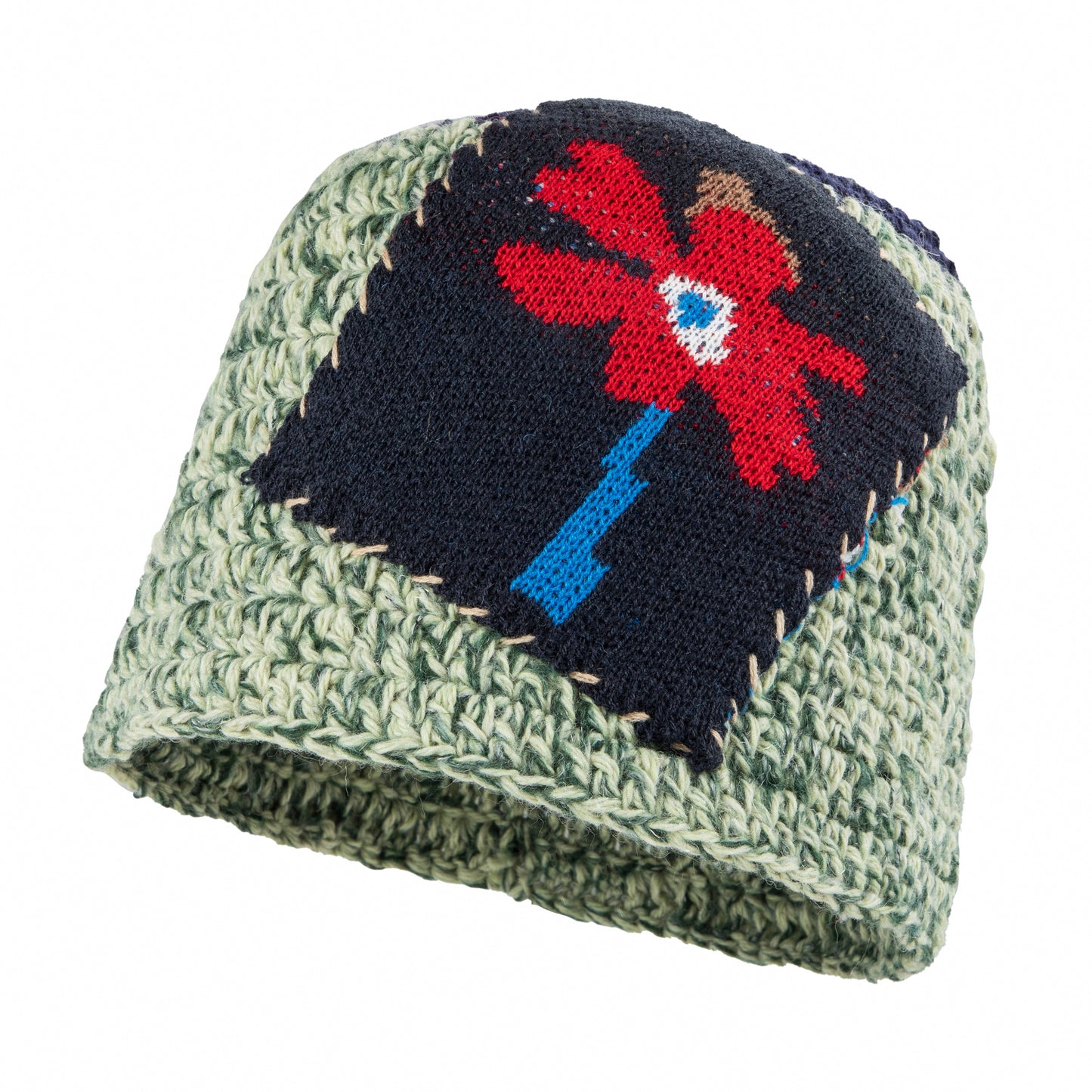 Patchwork Floral Hat