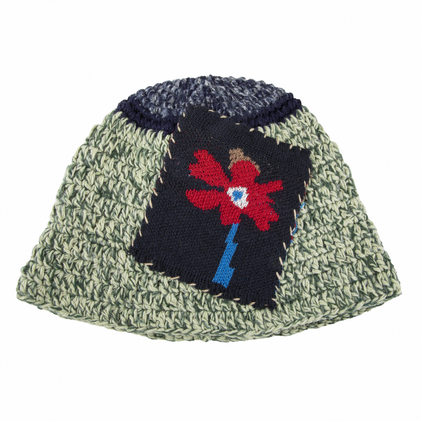 Patchwork Floral Hat