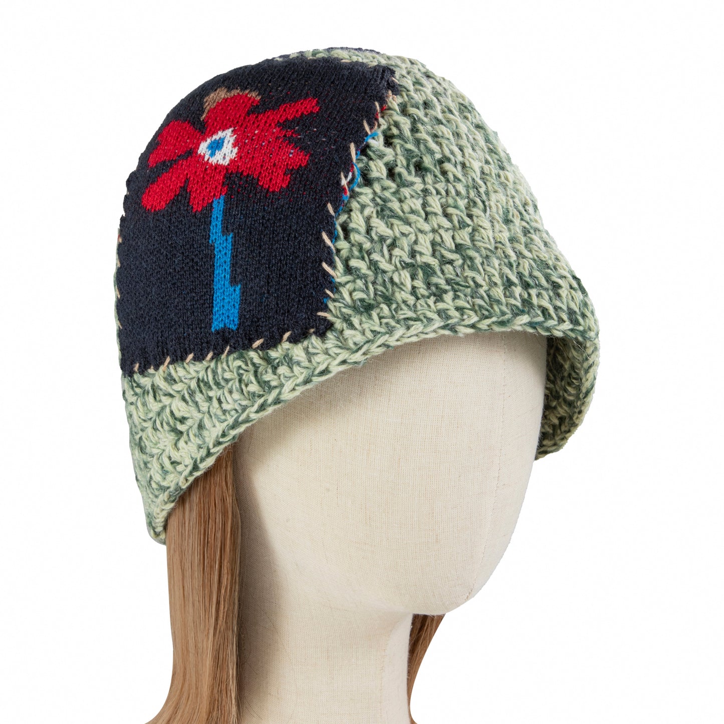 Patchwork Floral Hat