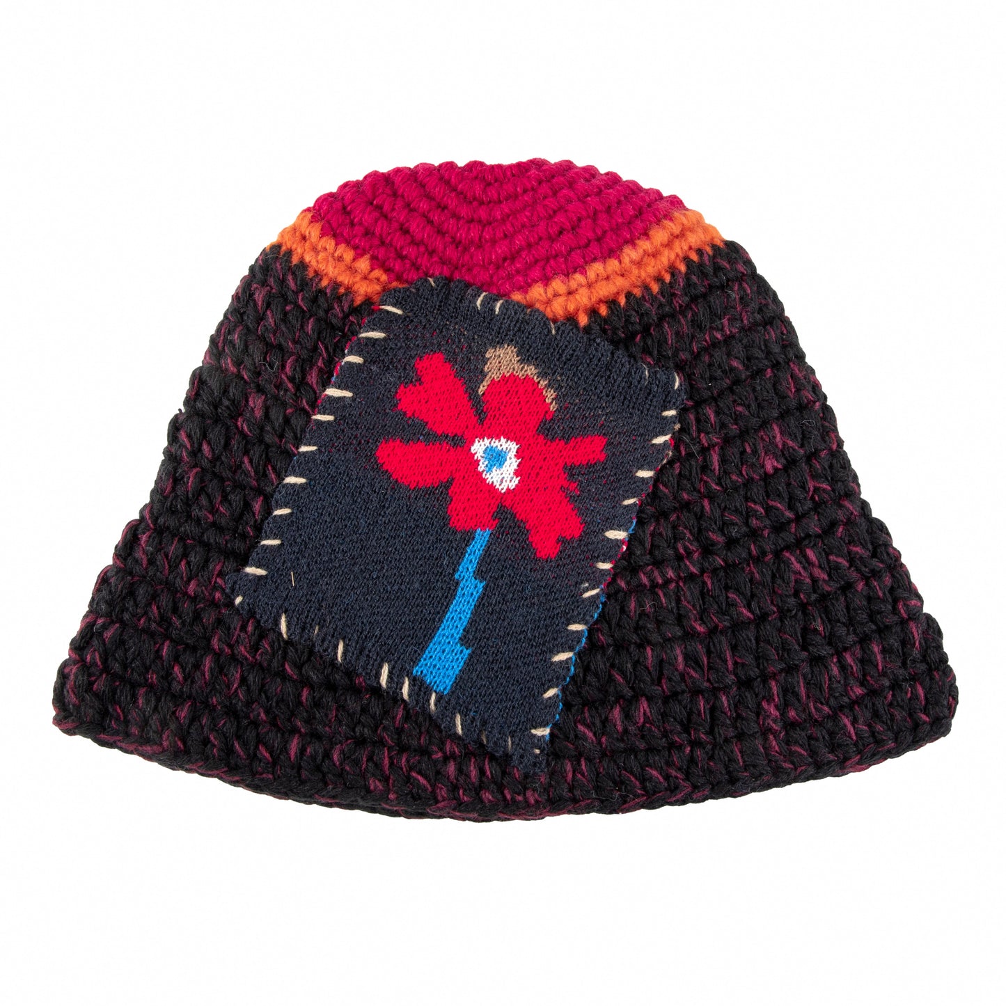 Patchwork Floral Hat