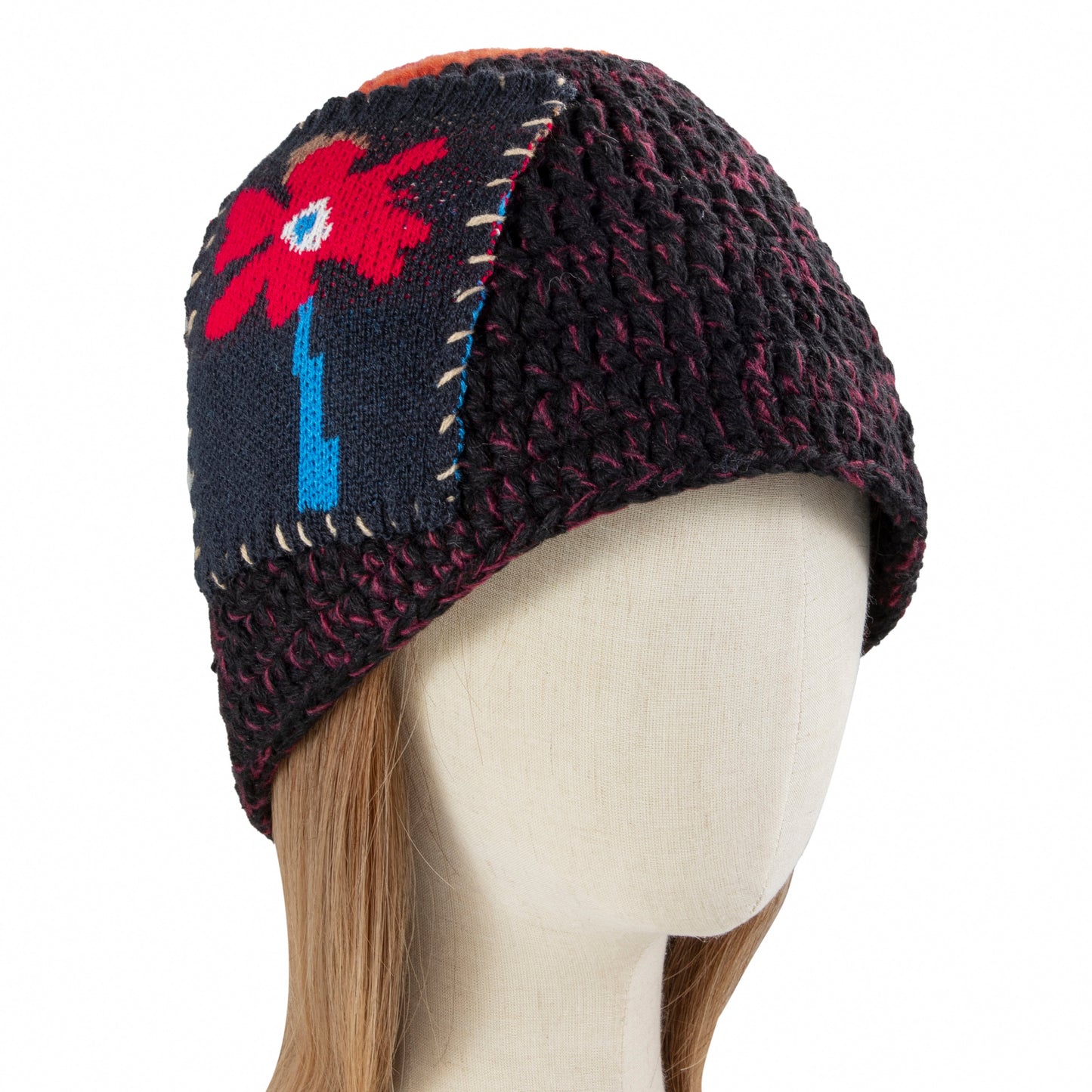 Patchwork Floral Hat