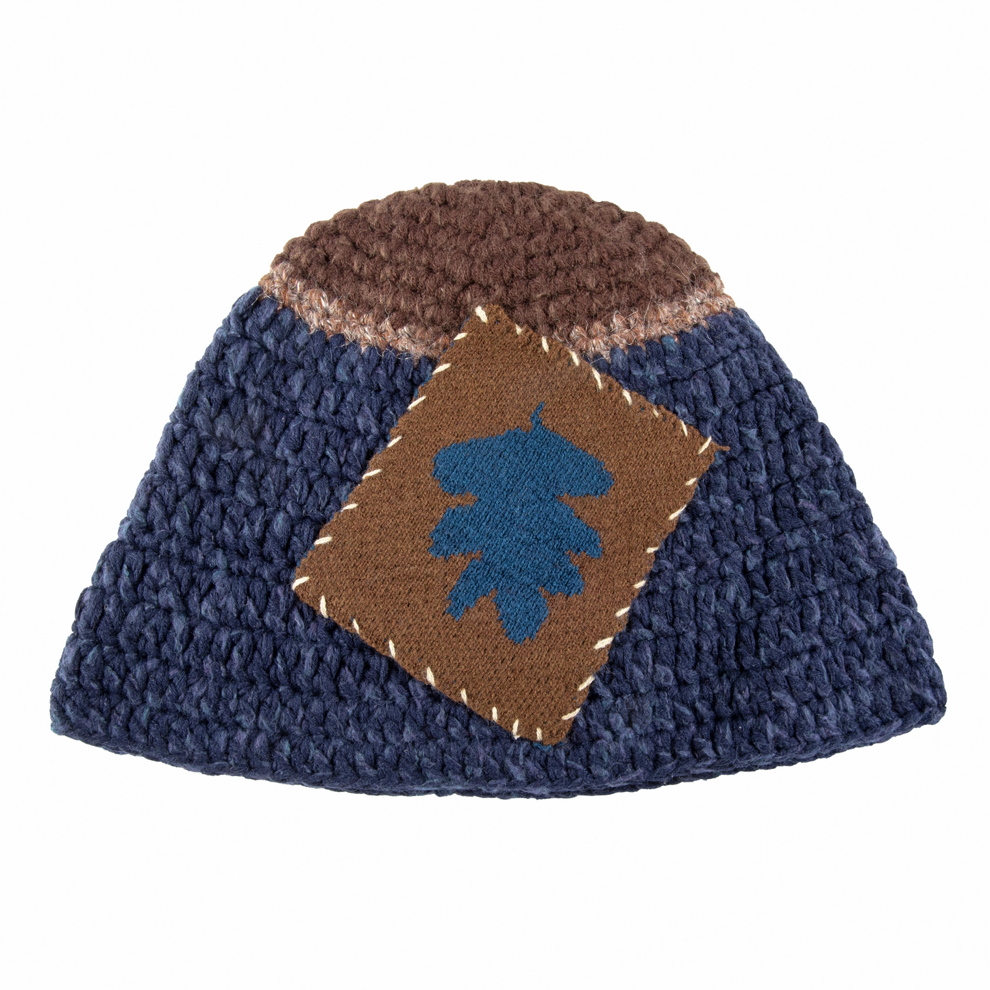 Patchwork Leaf Hat