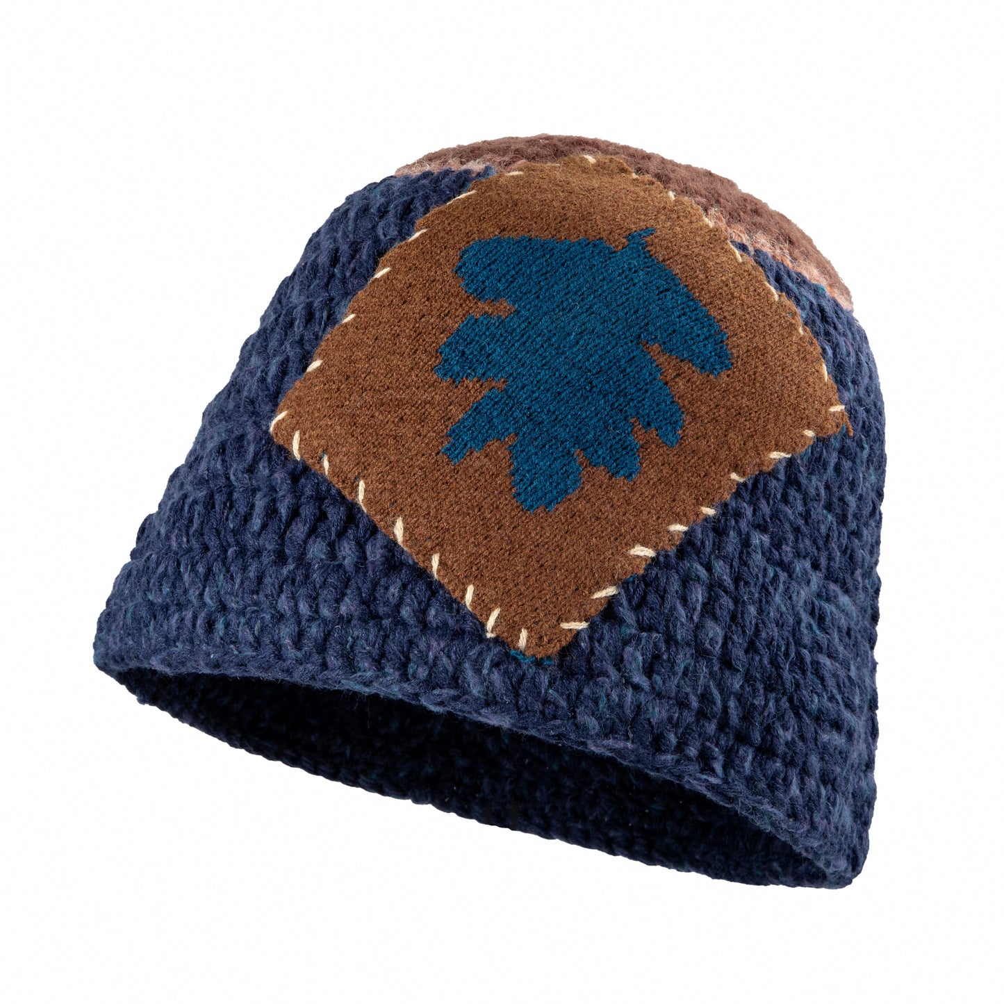 Patchwork Leaf Hat