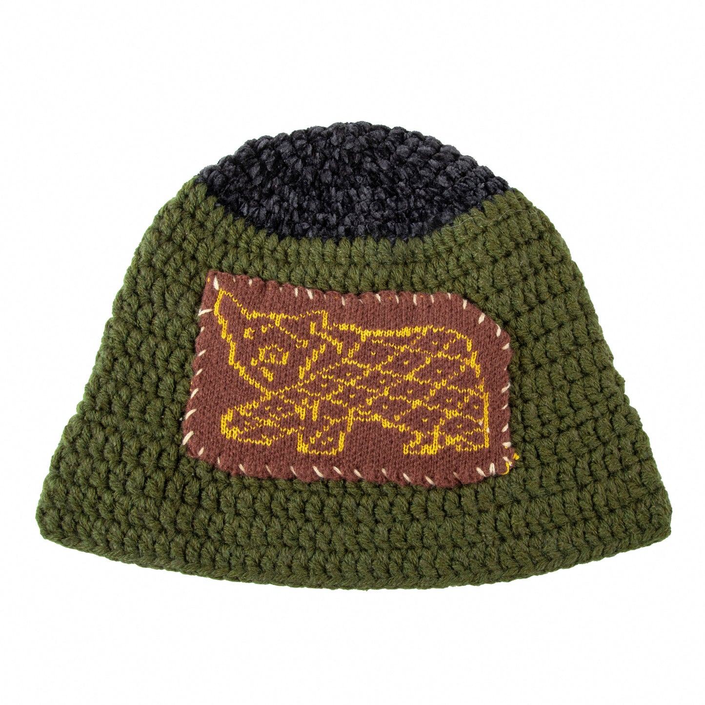 Patchwork Tige Hat