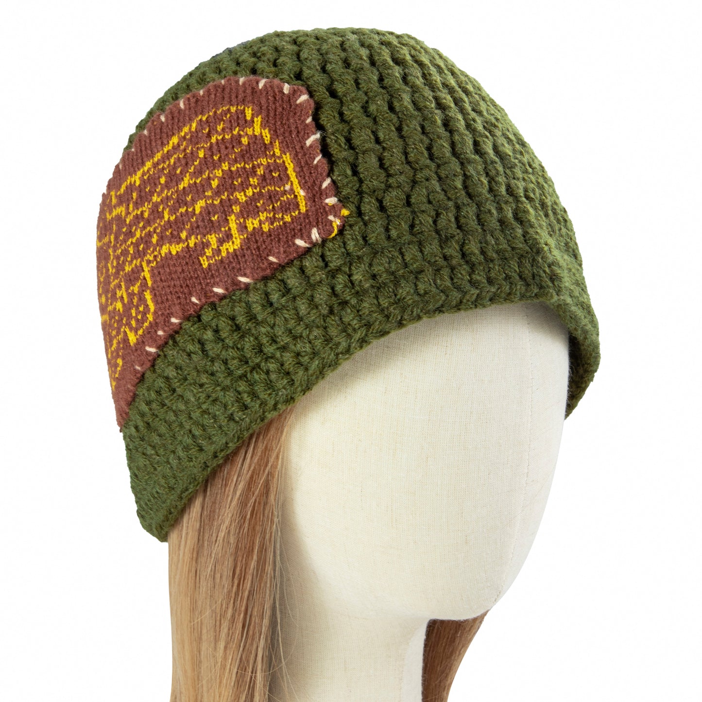 Patchwork Tige Hat