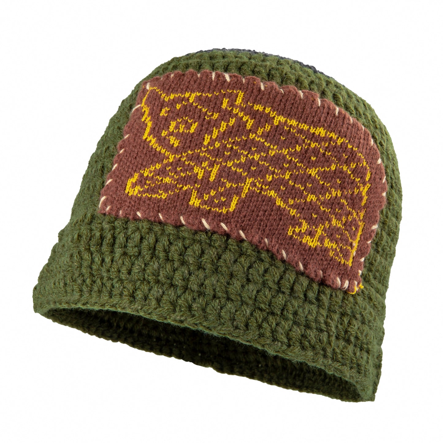 Patchwork Tige Hat