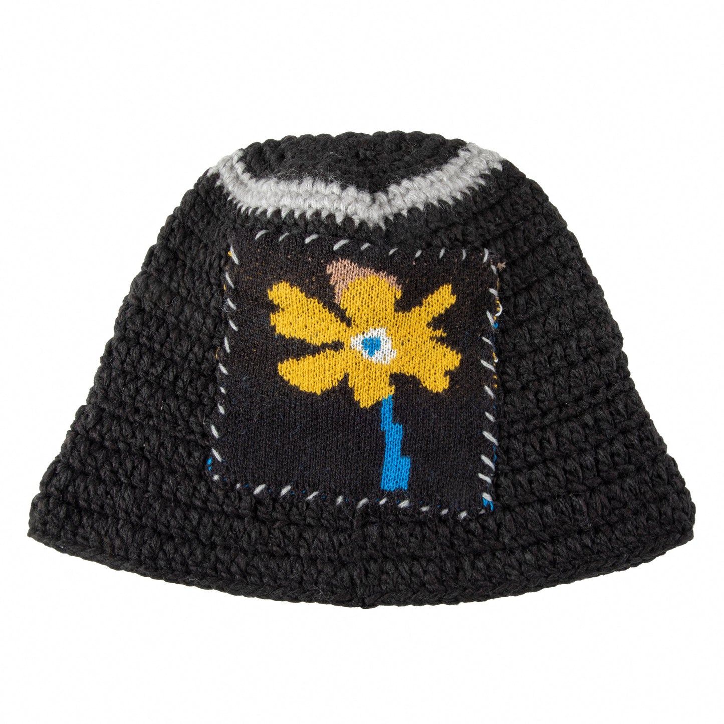 Patchwork Floral Hat