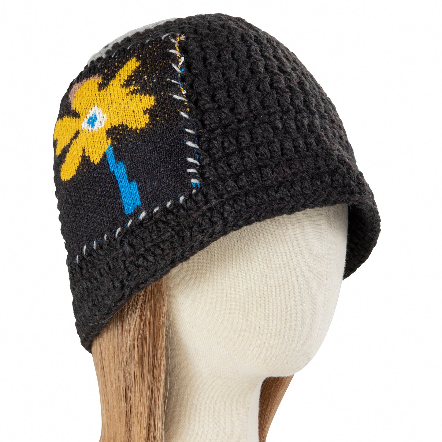 Patchwork Floral Hat