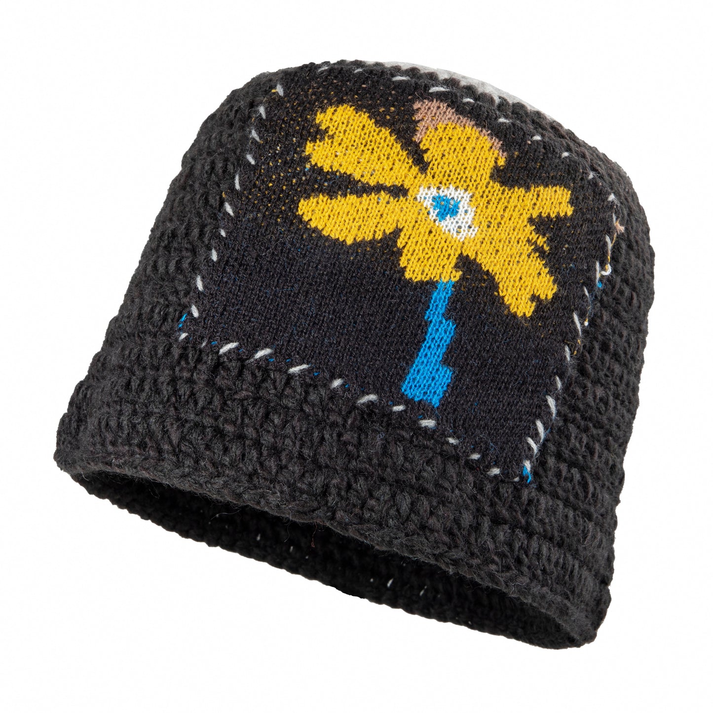 Patchwork Floral Hat