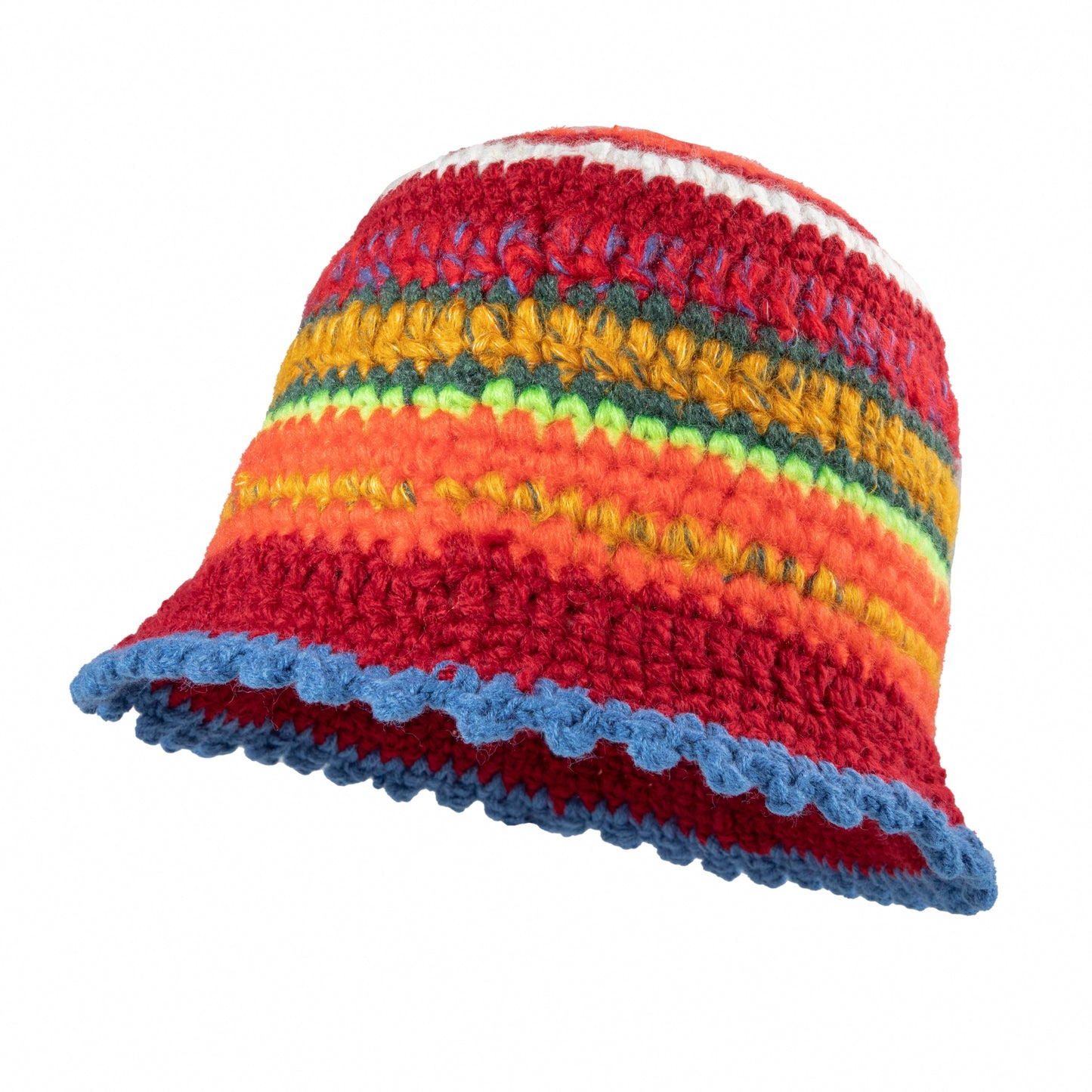 Striped Bucket Hat