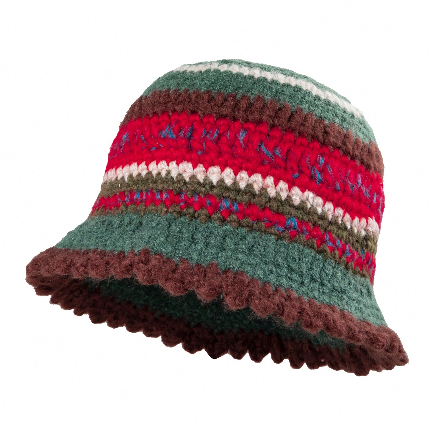 Striped Bucket Hat