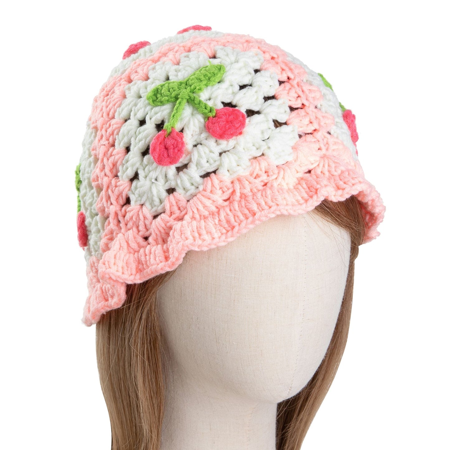 Cherry Pink Hat