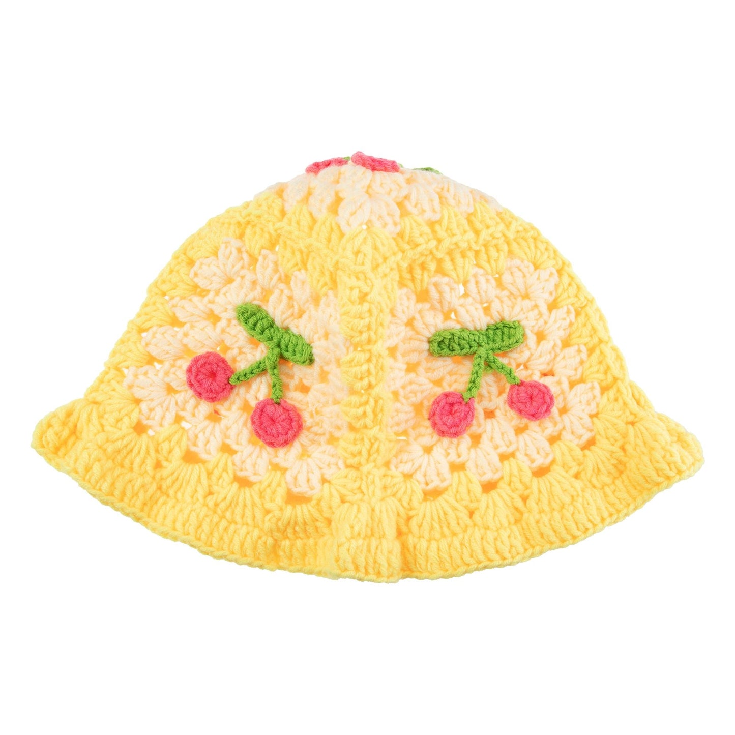 Cherry Yellow Hat