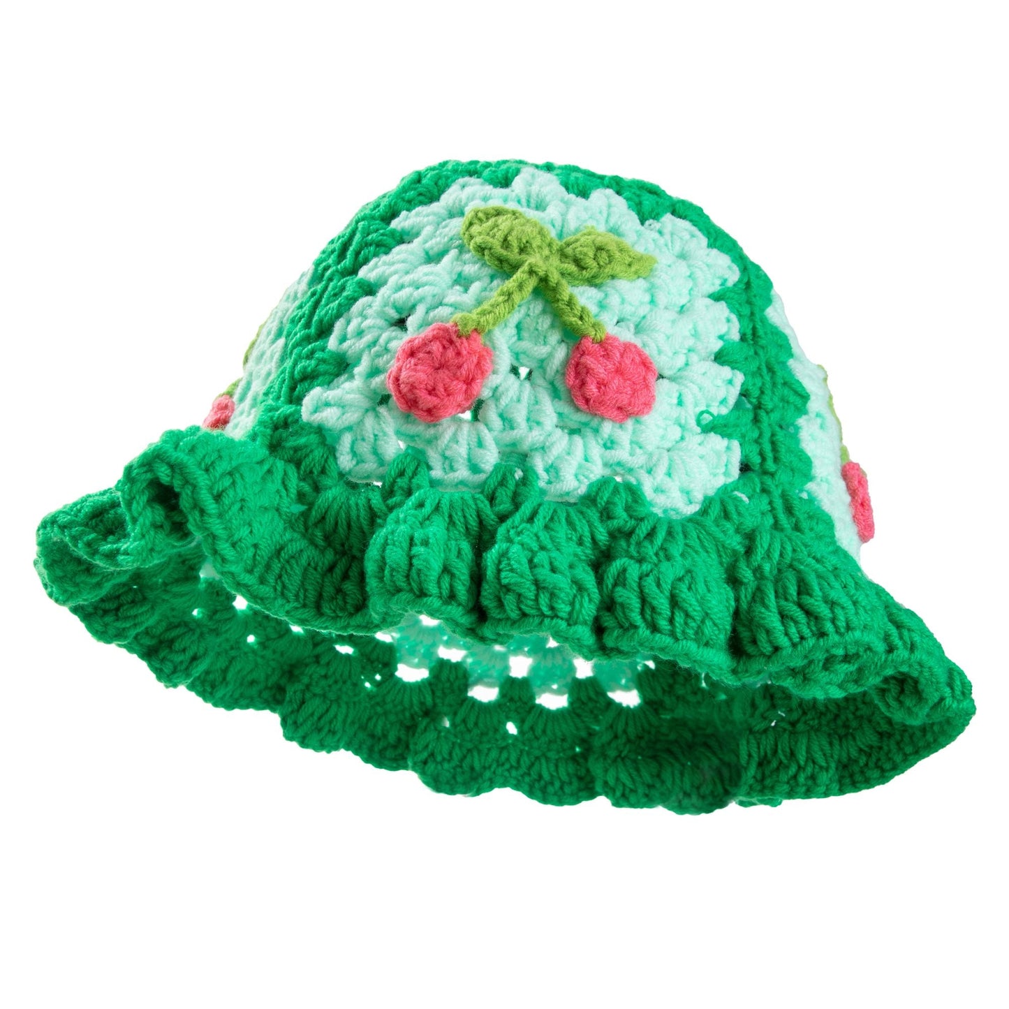 Cherry Green Hat