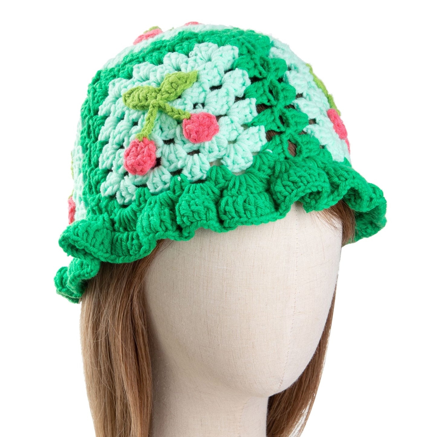 Cherry Green Hat