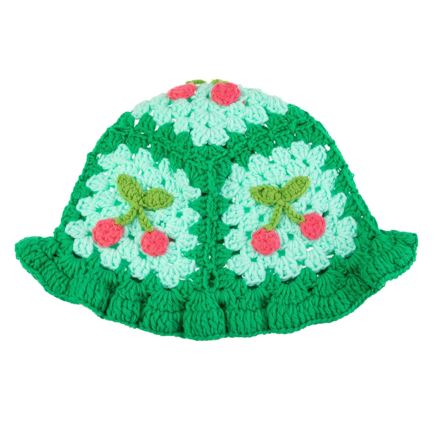 Cherry Green Hat