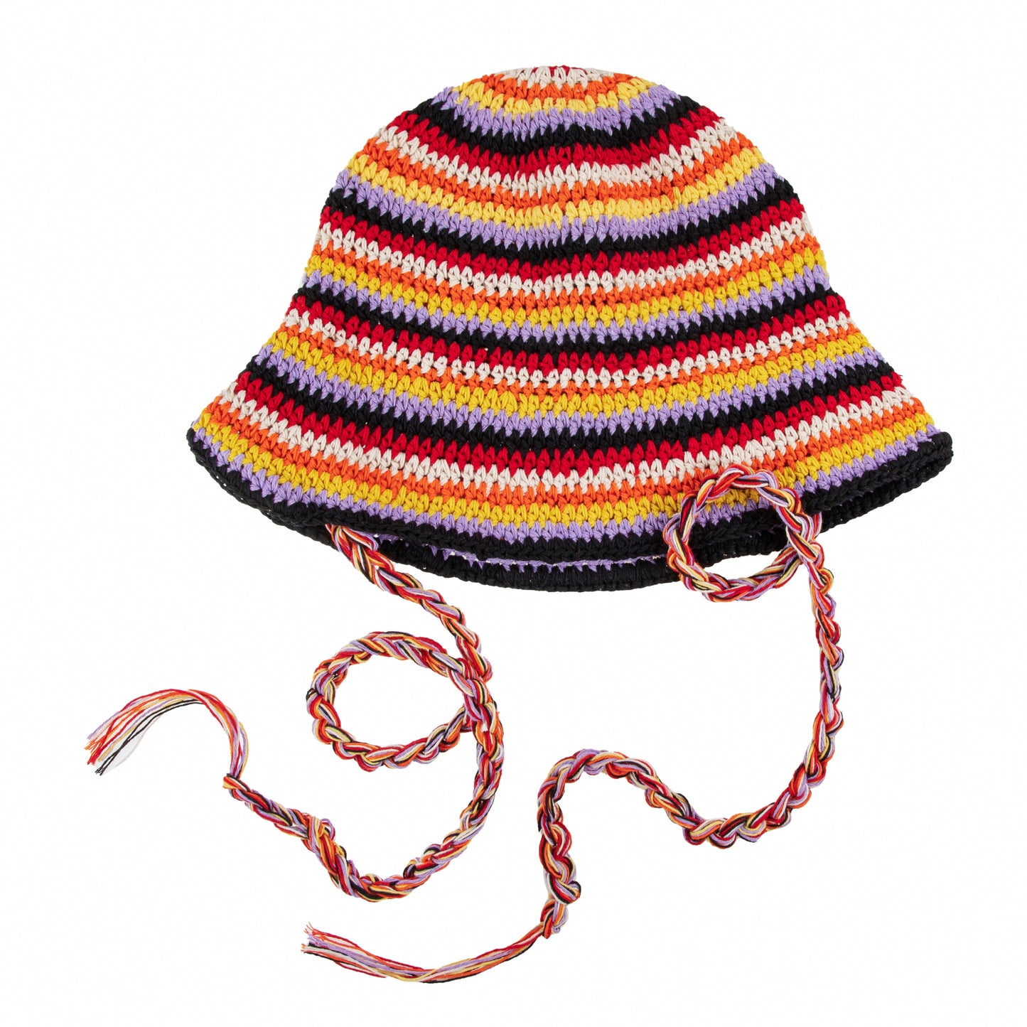 Tassel Bucket Hat