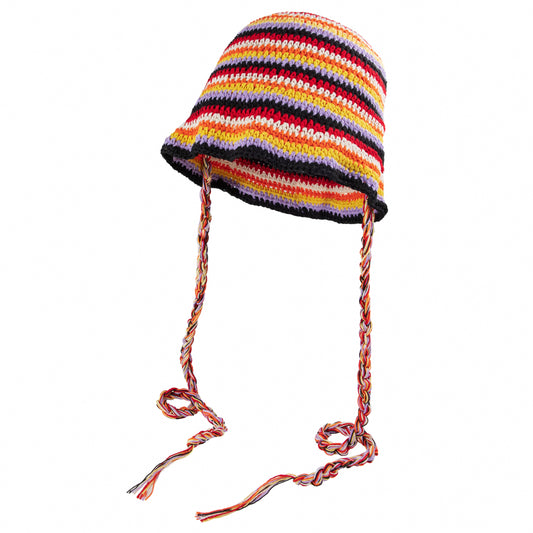 Tassel Bucket Hat