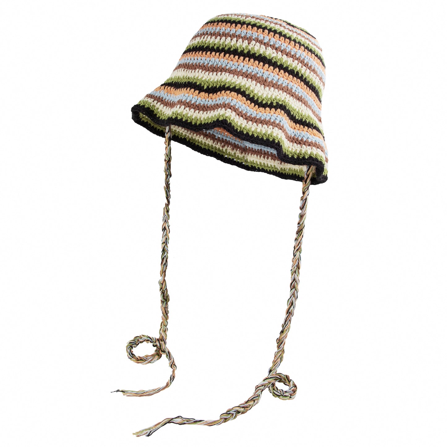 Tassel Bucket Hat