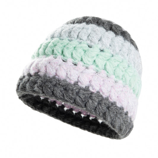 Crochet Knit Beanie