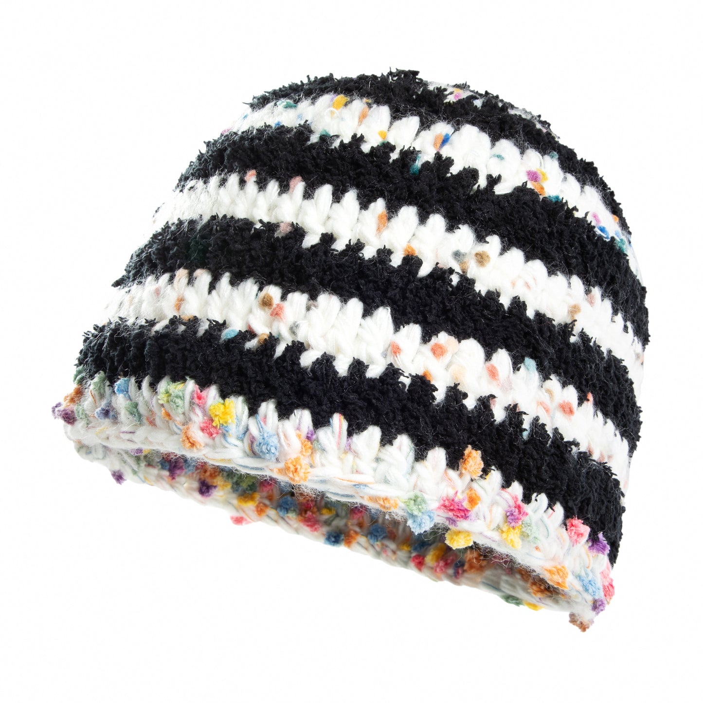 Crochet Knit Beanie