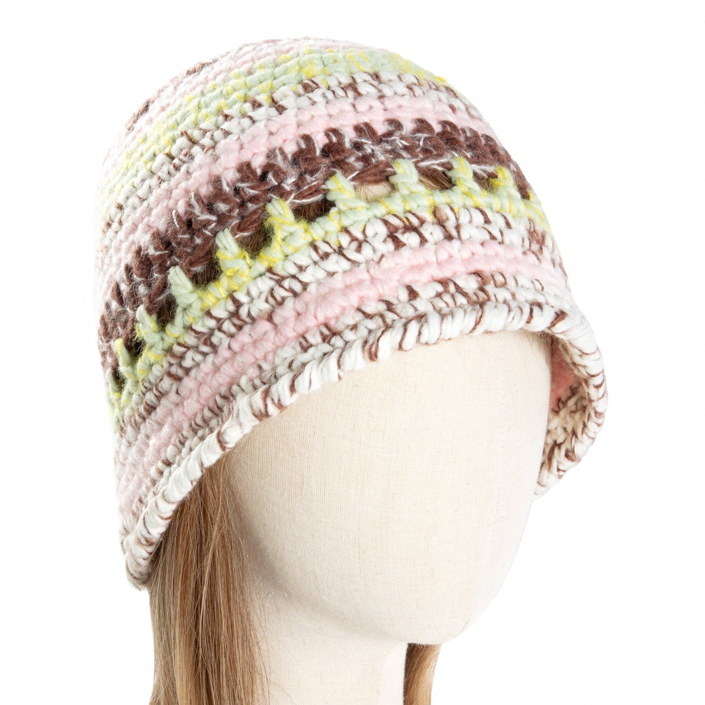 Crochet Knit Beanie