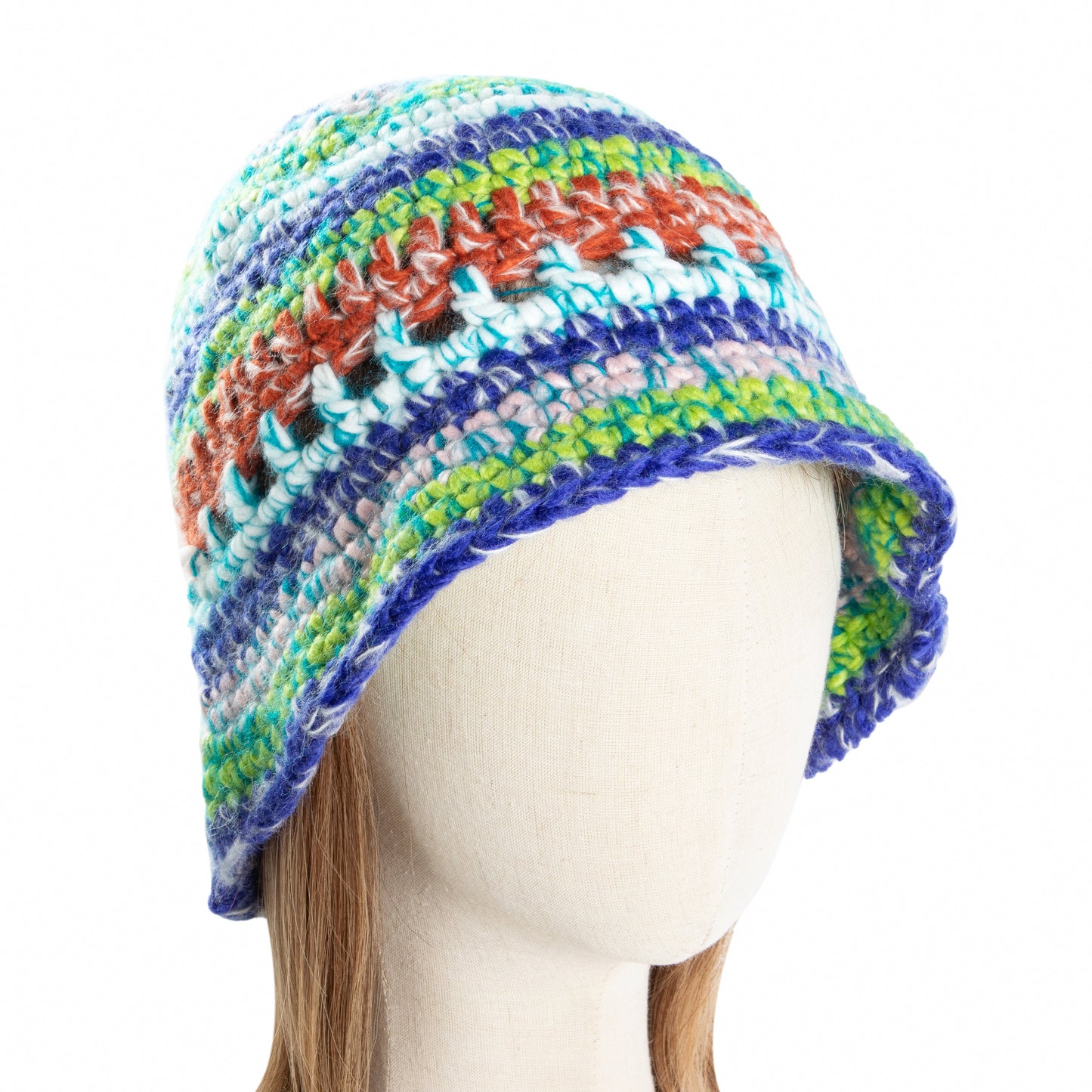 Crochet Knit Beanie