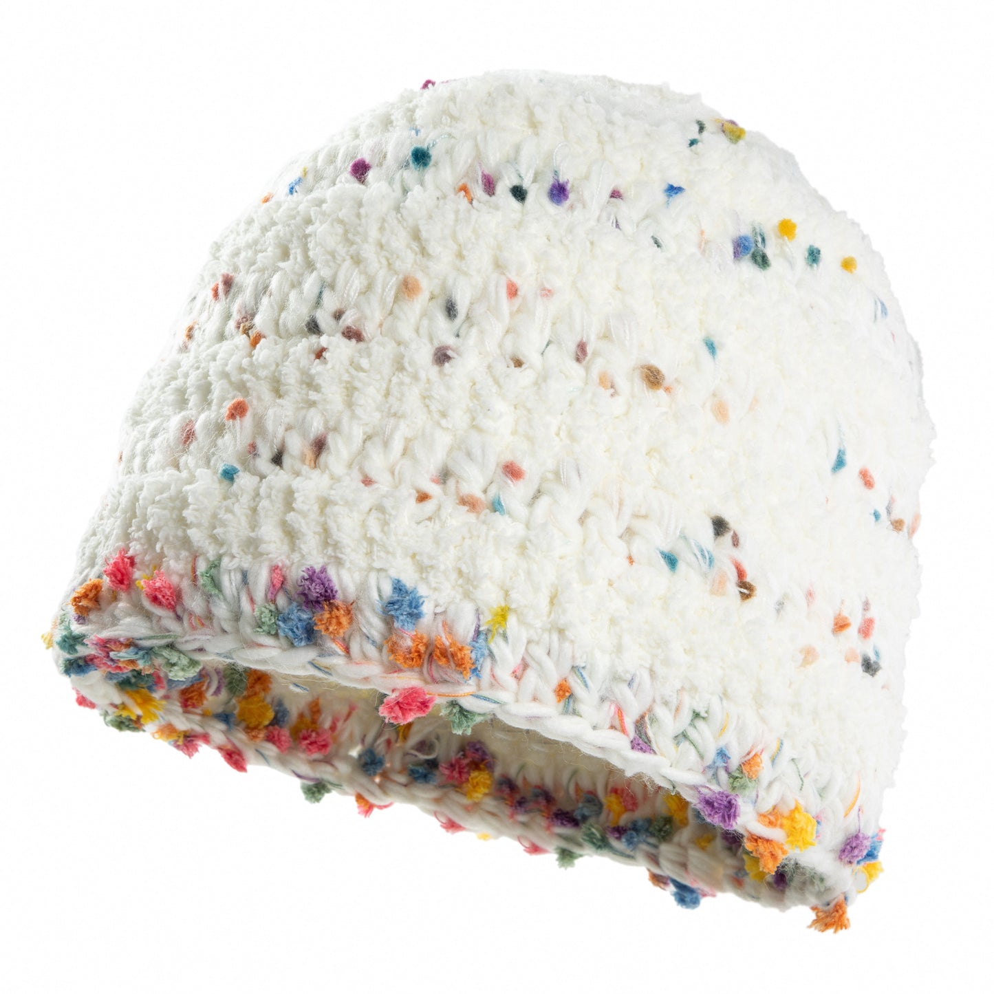 Crochet Knit Beanie