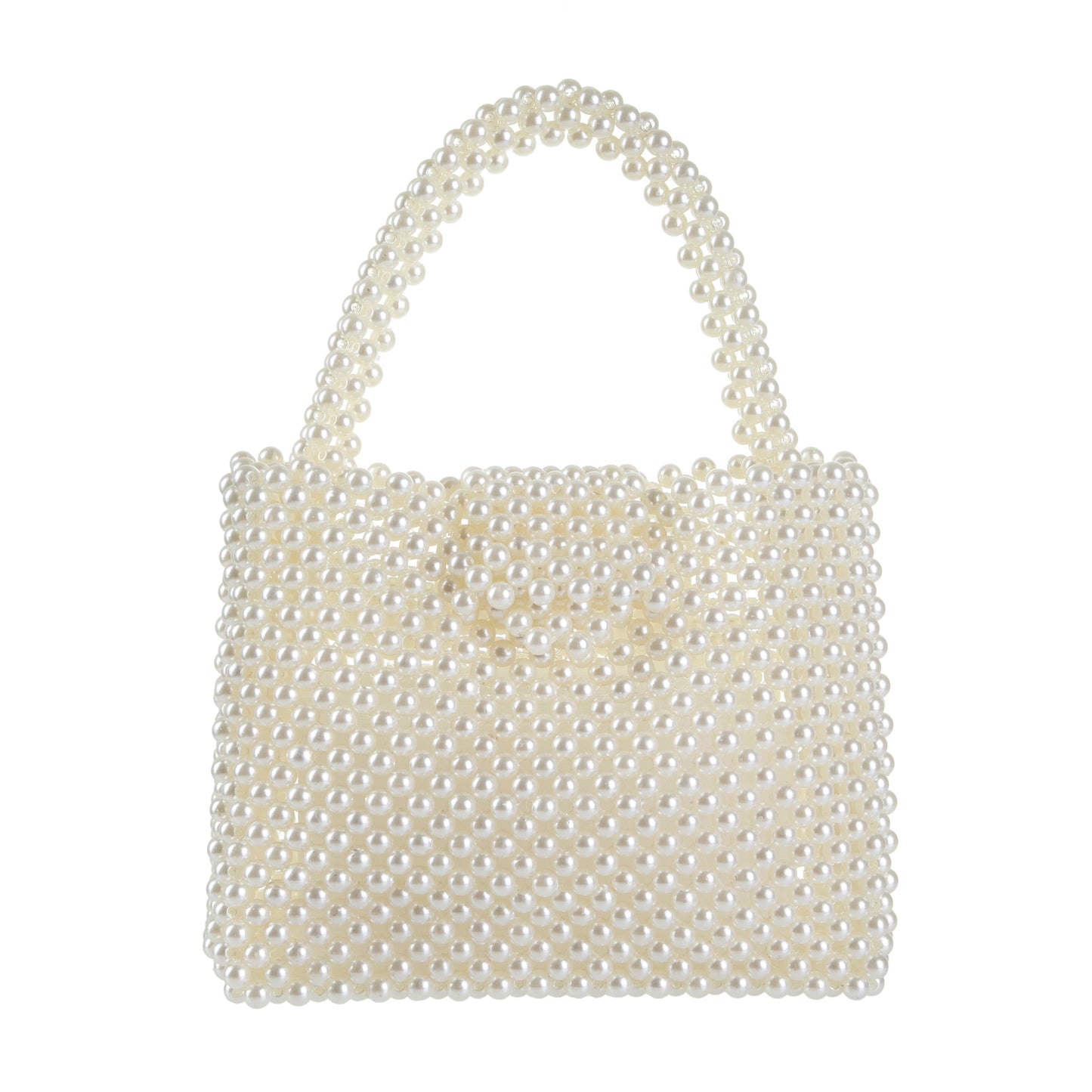 Pull-on Pearl Purse