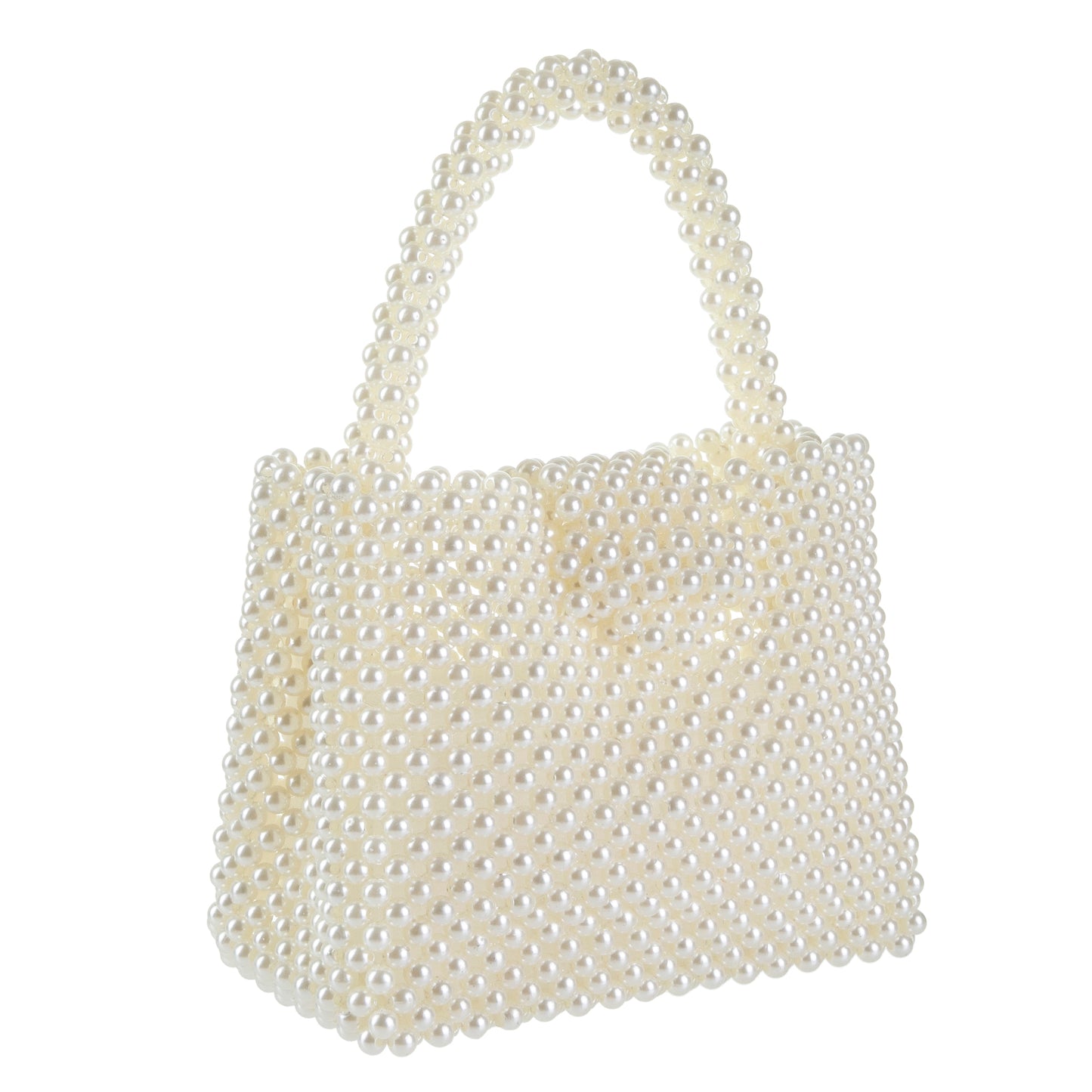 Pull-on Pearl Purse