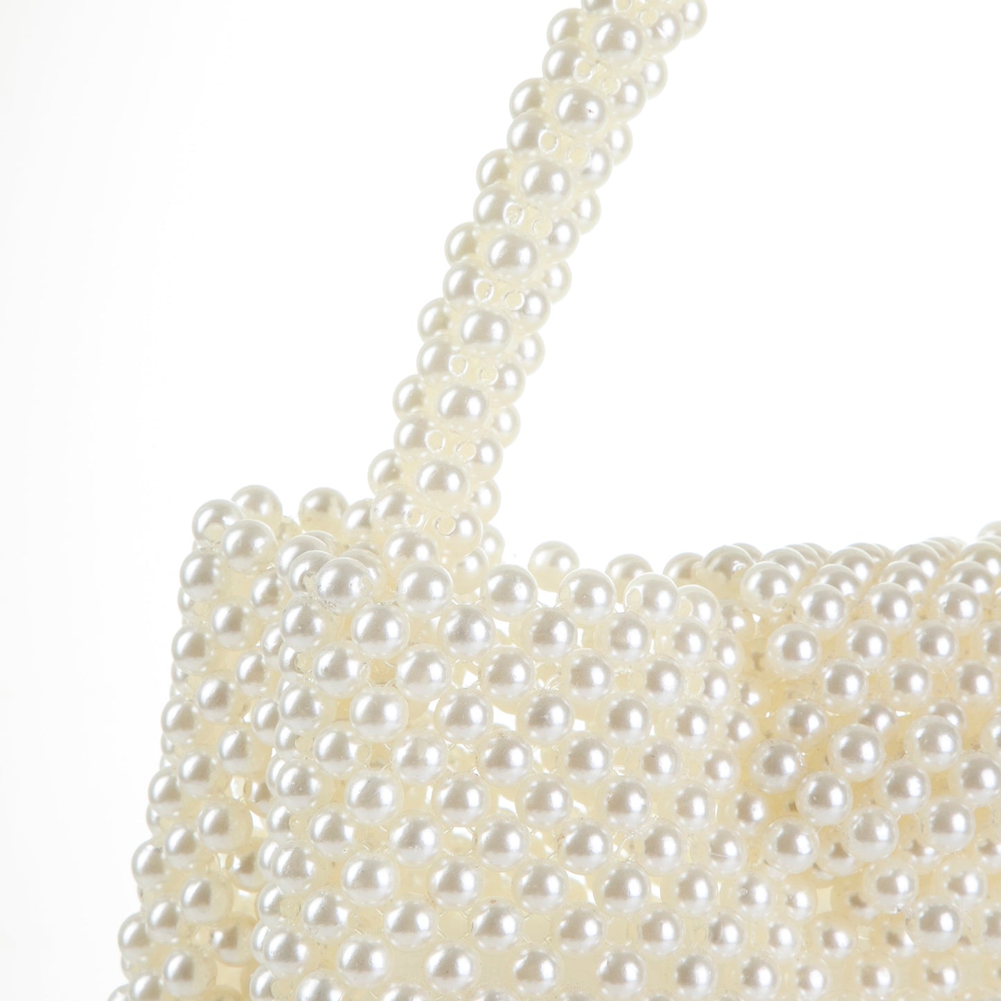 Pull-on Pearl Purse