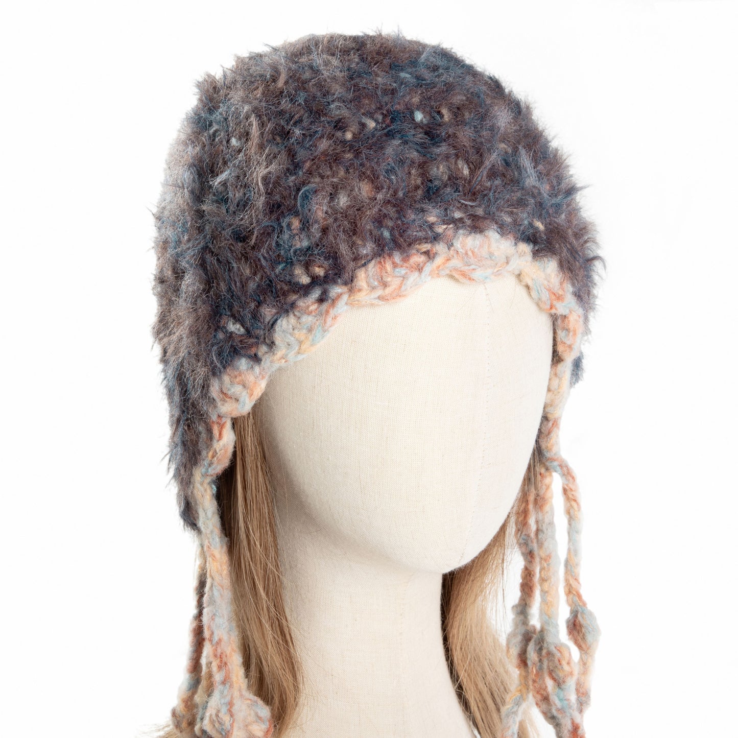 Tassel Knit Hat