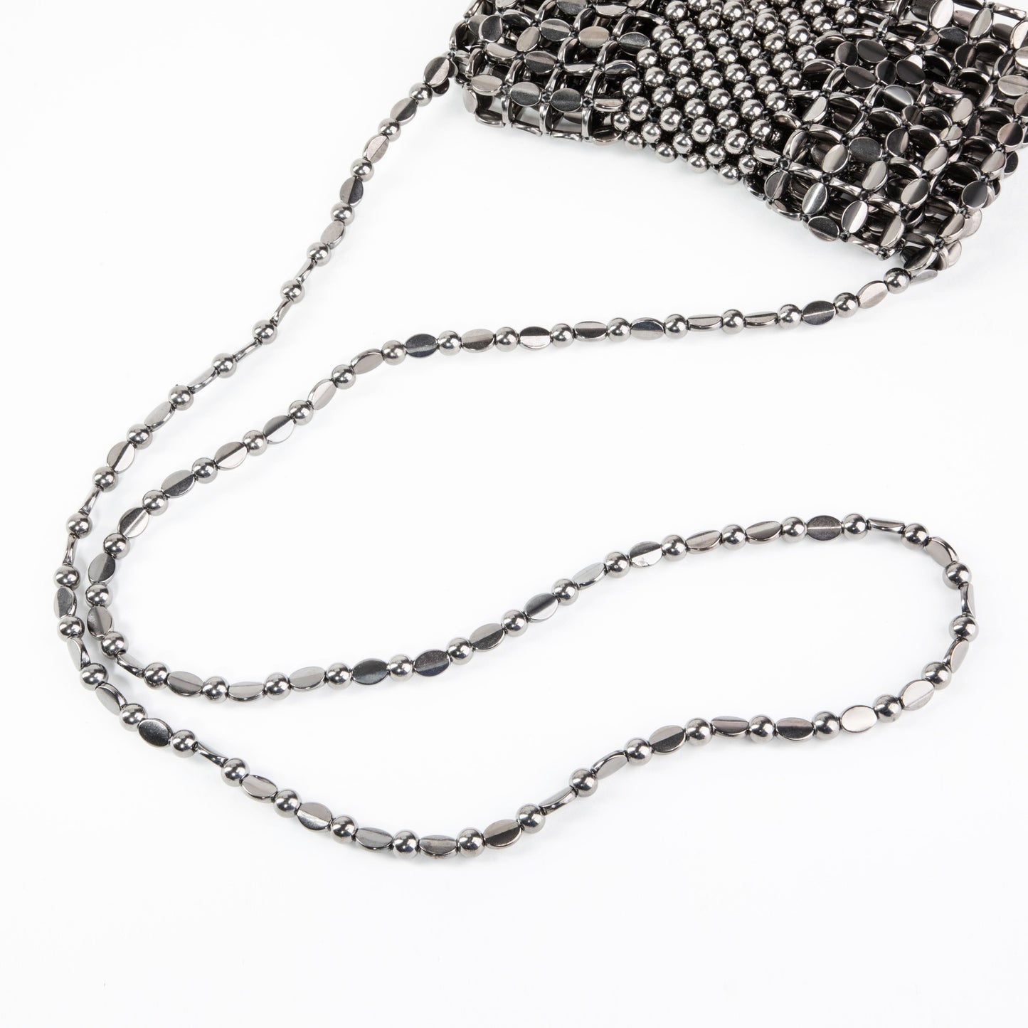 Metallic Sequin Crossbody Bag