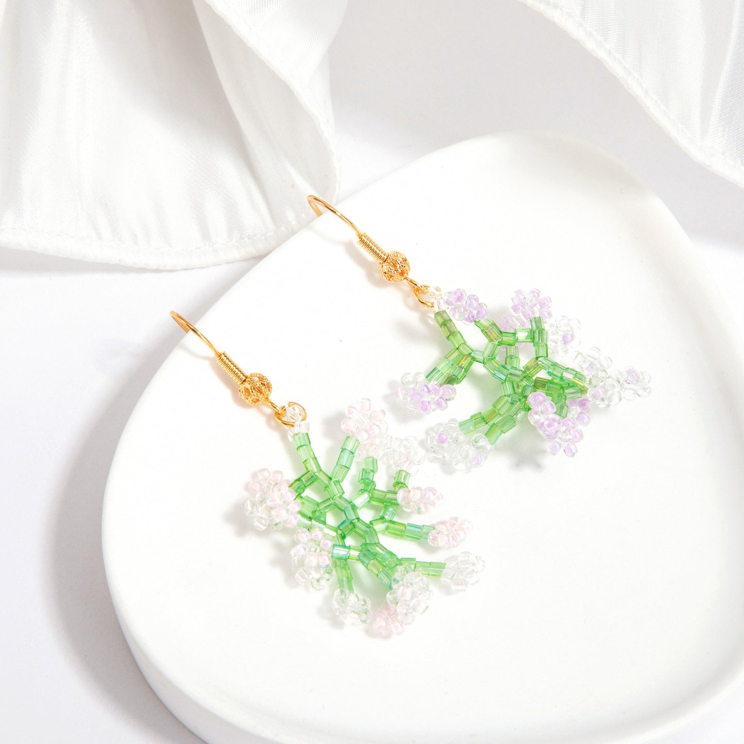 Floral Tassel