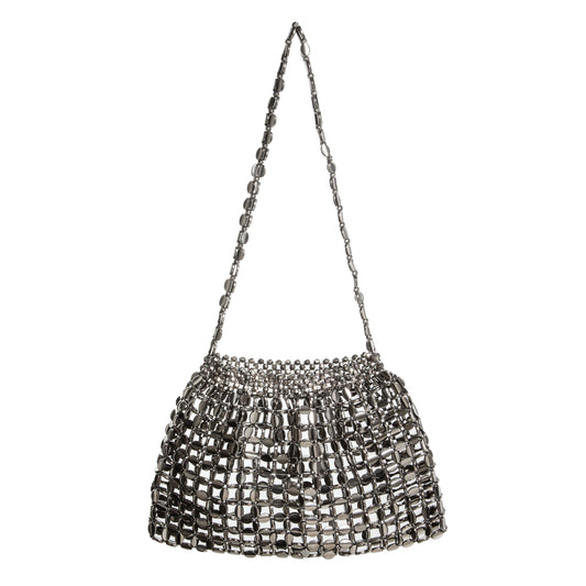 Metallic Sequin Shoulder Bag