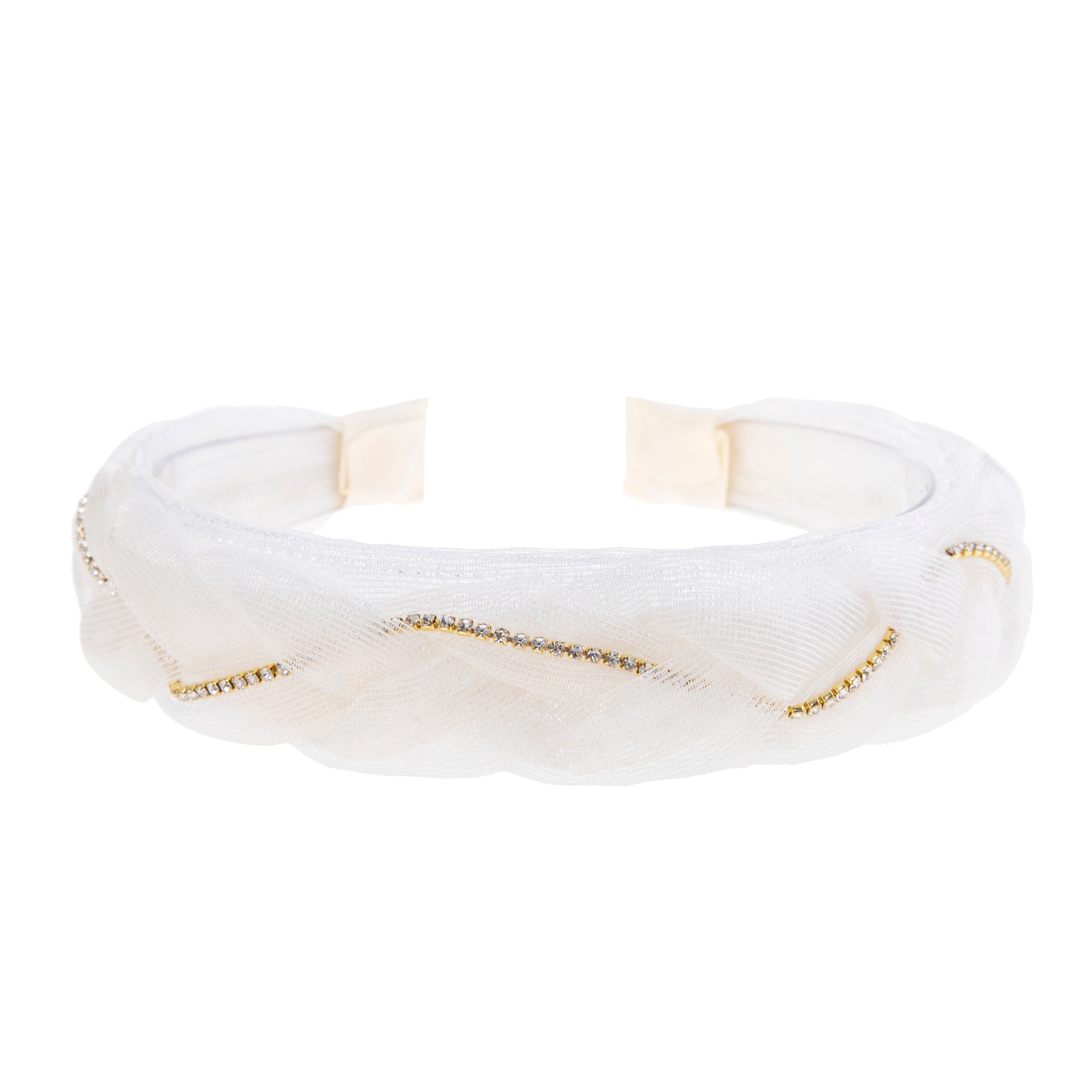 Lace Rhinestone Headband