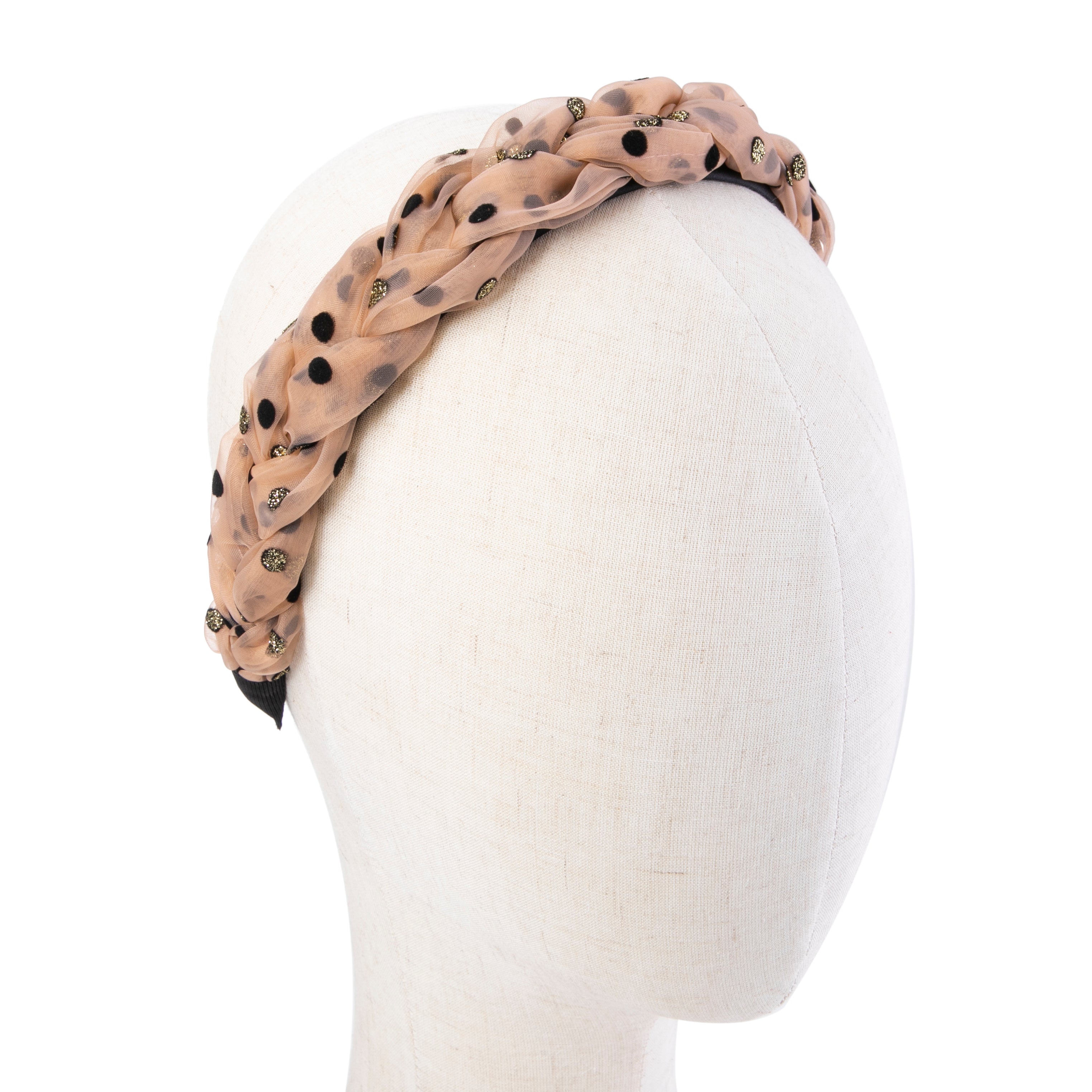 Lace Rhinestone Headband
