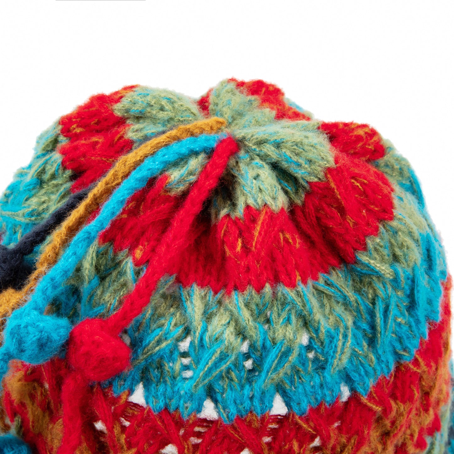 Earflap Hat with Tie