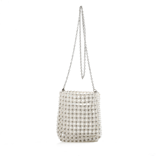 Acrylic Pearl Shoulderbag