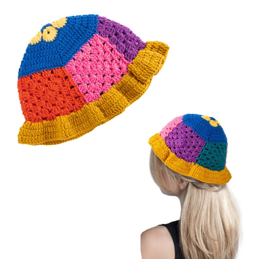 Yellow Crochet Hat