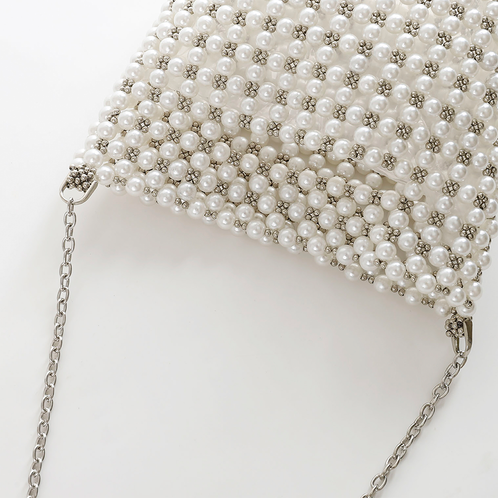 Acrylic Pearl Shoulderbag