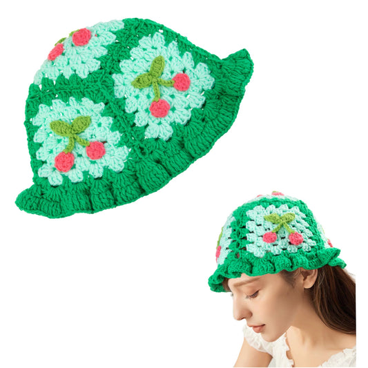 Cherry Green Hat