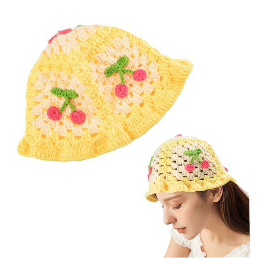 Cherry Yellow Hat