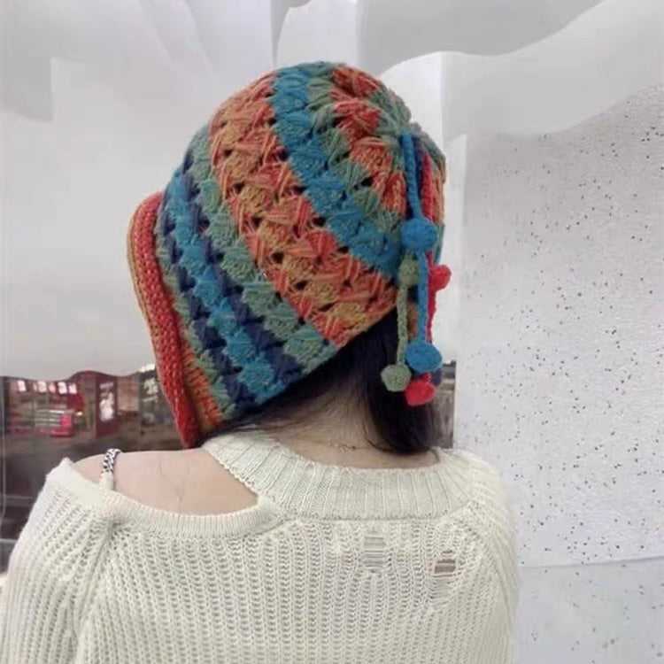 Earflap Hat with Tie